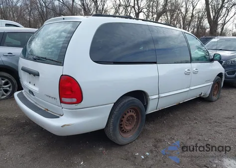 1999 Dodge Grand Caravan Se from USA, damaged, VIN 1B4GP44G8XB561700